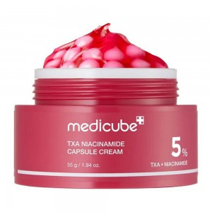 Medicube TXA Niacinamide Capsule Cream 55g – Κρέμα για Κηλίδες & Λάμψη Αντιγήρανση