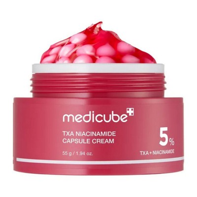 Medicube TXA Niacinamide Capsule Cream 55g – Κρέμα για Κηλίδες & Λάμψη