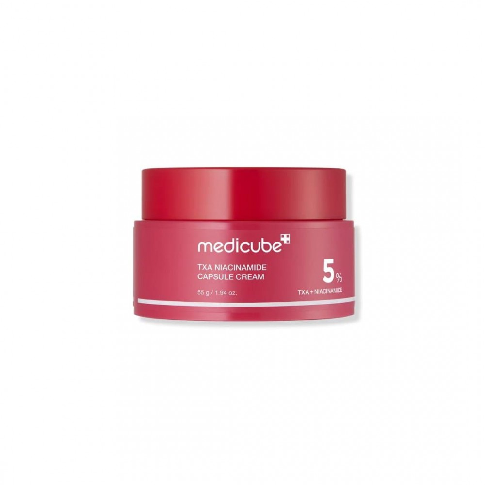 Medicube TXA Niacinamide Capsule Cream 55g – Κρέμα για Κηλίδες & Λάμψη Αντιγήρανση