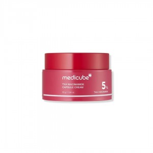 Medicube TXA Niacinamide Capsule Cream 55g – Κρέμα για Κηλίδες & Λάμψη Αντιγήρανση