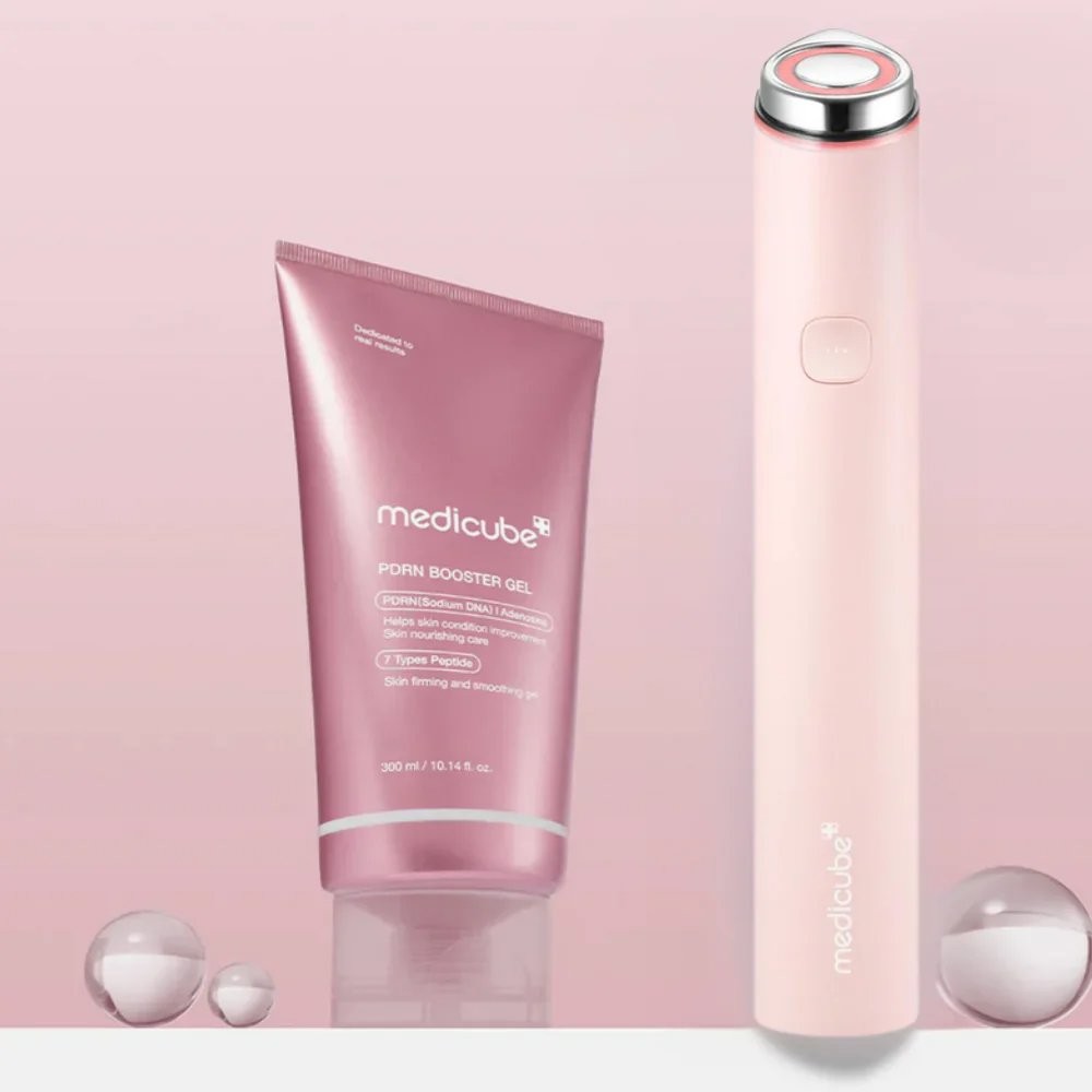 Medicube PDRN Booster Gel 300ml – Gel με PDRN & Πεπτίδια K-Beauty