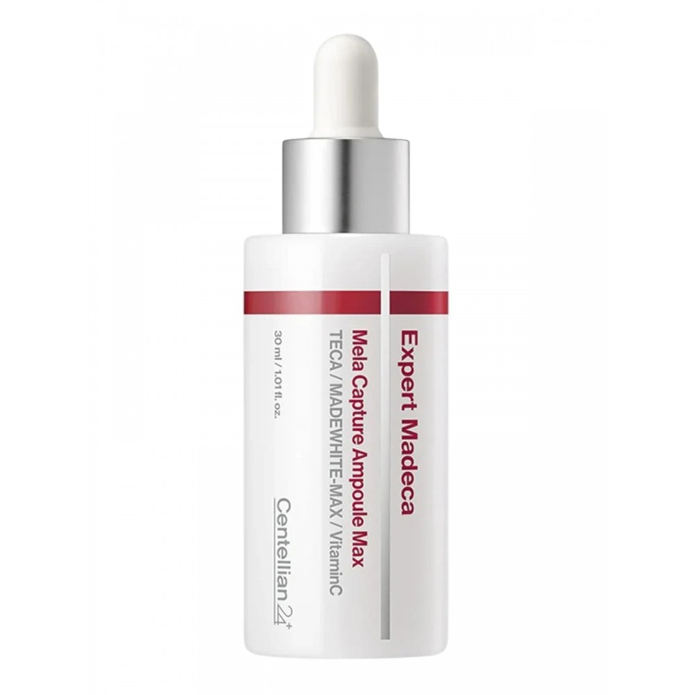 Centellian24 Madeca Mela Capture Ampoule Max 30ml – Αμπούλα για Κηλίδες & Φωτεινή Επιδερμίδα Αντιγήρανση