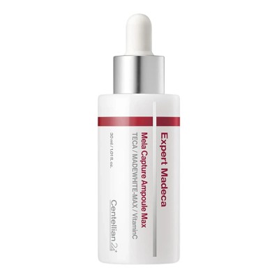 Centellian24 Madeca Mela Capture Ampoule Max 30ml – Αμπούλα για Κηλίδες & Φωτεινή Επιδερμίδα
