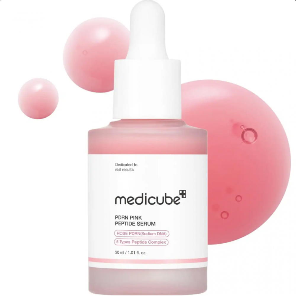 Medicube PDRN Pink Peptide Serum 30ml | Ορός Σύσφιξης & Αναζωογόνησης Αντιγήρανση
