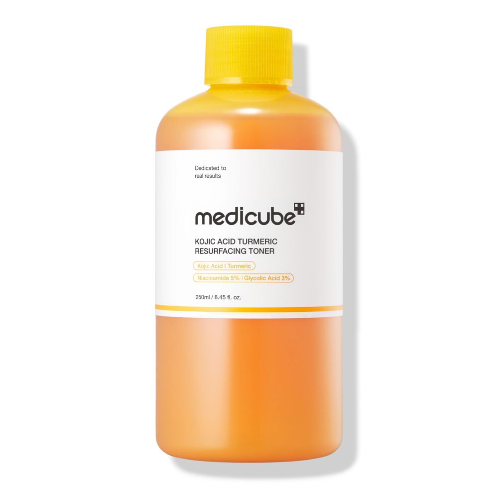 Medicube Kojic Acid Turmeric Resurfacing Toner 250ml – Για Δυσχρωμίες K-Beauty