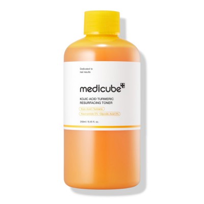 Medicube Kojic Acid Turmeric Resurfacing Toner 250ml – Για Δυσχρωμίες