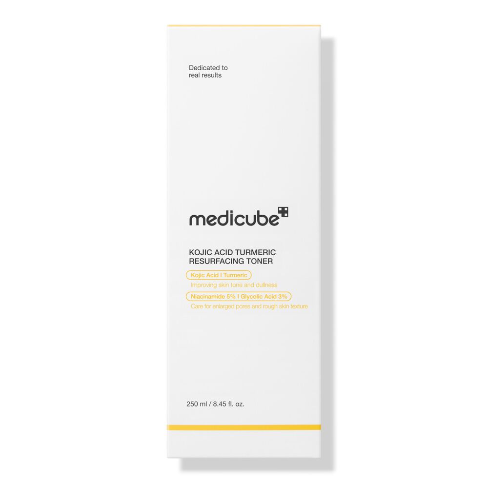 Medicube Kojic Acid Turmeric Resurfacing Toner 250ml – Για Δυσχρωμίες K-Beauty