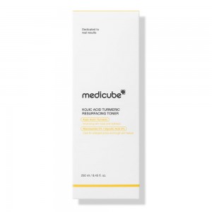 Medicube Kojic Acid Turmeric Resurfacing Toner 250ml – Για Δυσχρωμίες K-Beauty
