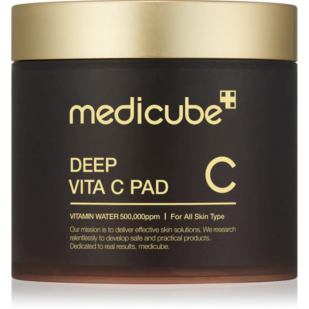 Medicube Deep Vita C Pad 150g – Pads με Βιταμίνη C για Λάμψη K-Beauty