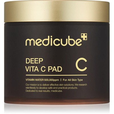 Medicube Deep Vita C Pad 150g – Pads με Βιταμίνη C για Λάμψη