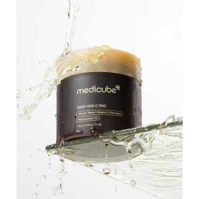 Medicube Deep Vita C Pad 150g – Pads με Βιταμίνη C για Λάμψη