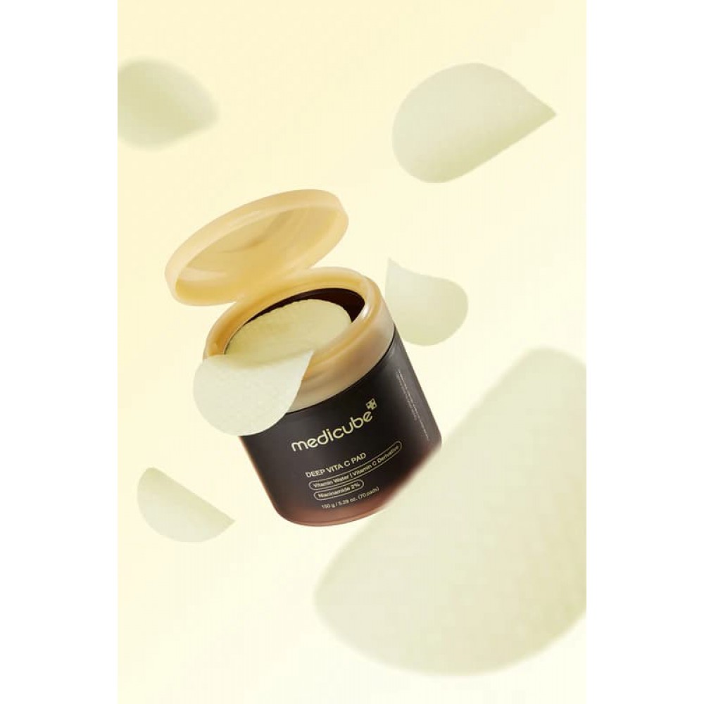 Medicube Deep Vita C Pad 150g – Pads με Βιταμίνη C για Λάμψη K-Beauty