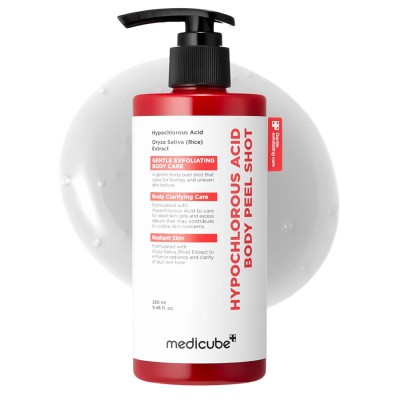 Medicube Hypochlorous Acid Body Peel Shot 280ml – Body Peel