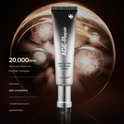 Medicube Deep Lifting Age Repair Cream 30ml - Αντιγηραντική Κρέμα Επανόρθωσης & Σύσφιξης