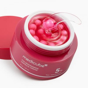 Medicube TXA Niacinamide Capsule Cream 55g – Κρέμα για Κηλίδες & Λάμψη Αντιγήρανση