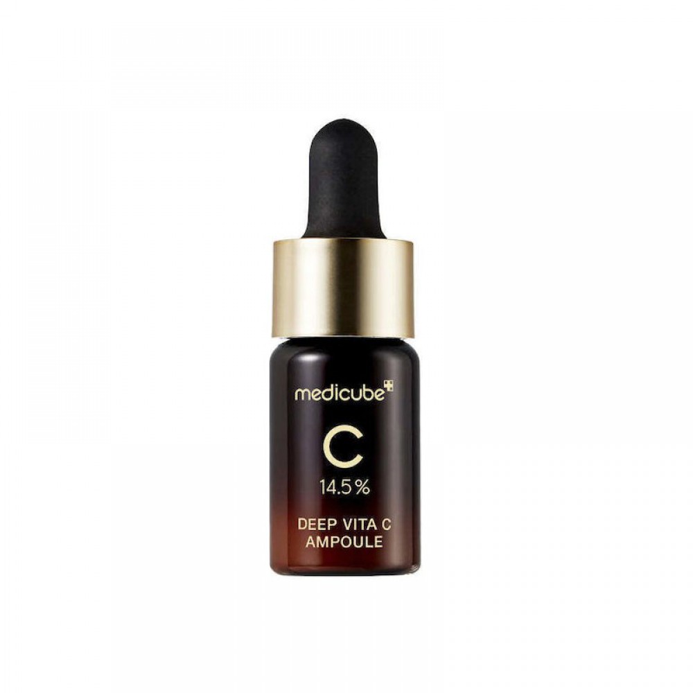 Medicube Deep Vita C Ampoule – 14.5% Pure Vitamin C Set για Λαμπερή, Ομοιόμορφη Επιδερμίδα & Γρήγορη Μείωση Κηλίδων Καλλυντικά