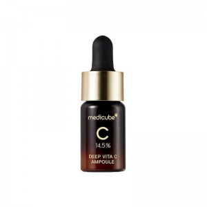 Medicube Deep Vita C Ampoule – 14.5% Pure Vitamin C Set για Λαμπερή, Ομοιόμορφη Επιδερμίδα & Γρήγορη Μείωση Κηλίδων Καλλυντικά
