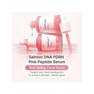 Medicube PDRN Pink Peptide Serum 30ml – Αντιγηραντικός Ορός με PDRN & Peptides K-Beauty