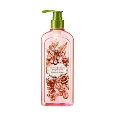 Nature Republic Perfume de Nature Body Oil Wash Sunshine Berry 345ml