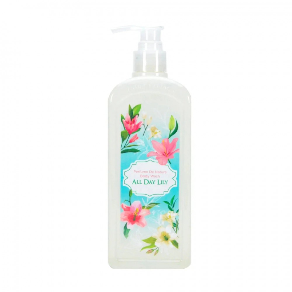 Nature Republic Perfume de Nature Body Wash All Day Lily 345ml K-Beauty