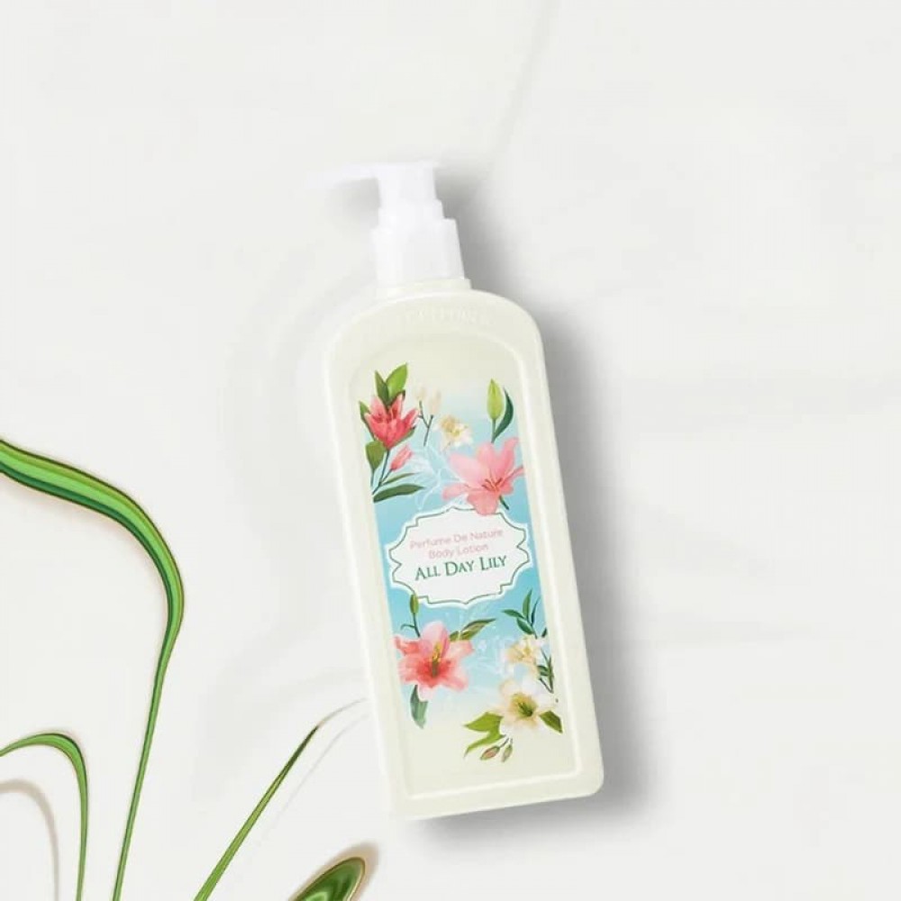 Nature Republic Body Lotion Day Lily 345ml – Ενυδατική Λοσιόν Σώματος K-Beauty