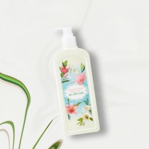 Nature Republic Body Lotion Day Lily 345ml – Ενυδατική Λοσιόν Σώματος K-Beauty