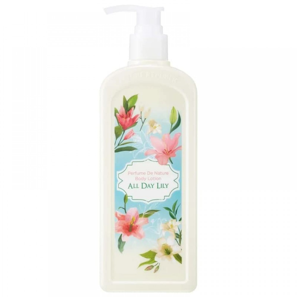 Nature Republic Body Lotion Day Lily 345ml – Ενυδατική Λοσιόν Σώματος K-Beauty