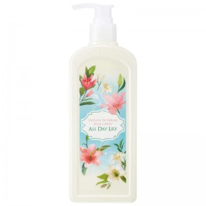 Nature Republic Body Lotion Day Lily 345ml – Ενυδατική Λοσιόν Σώματος K-Beauty