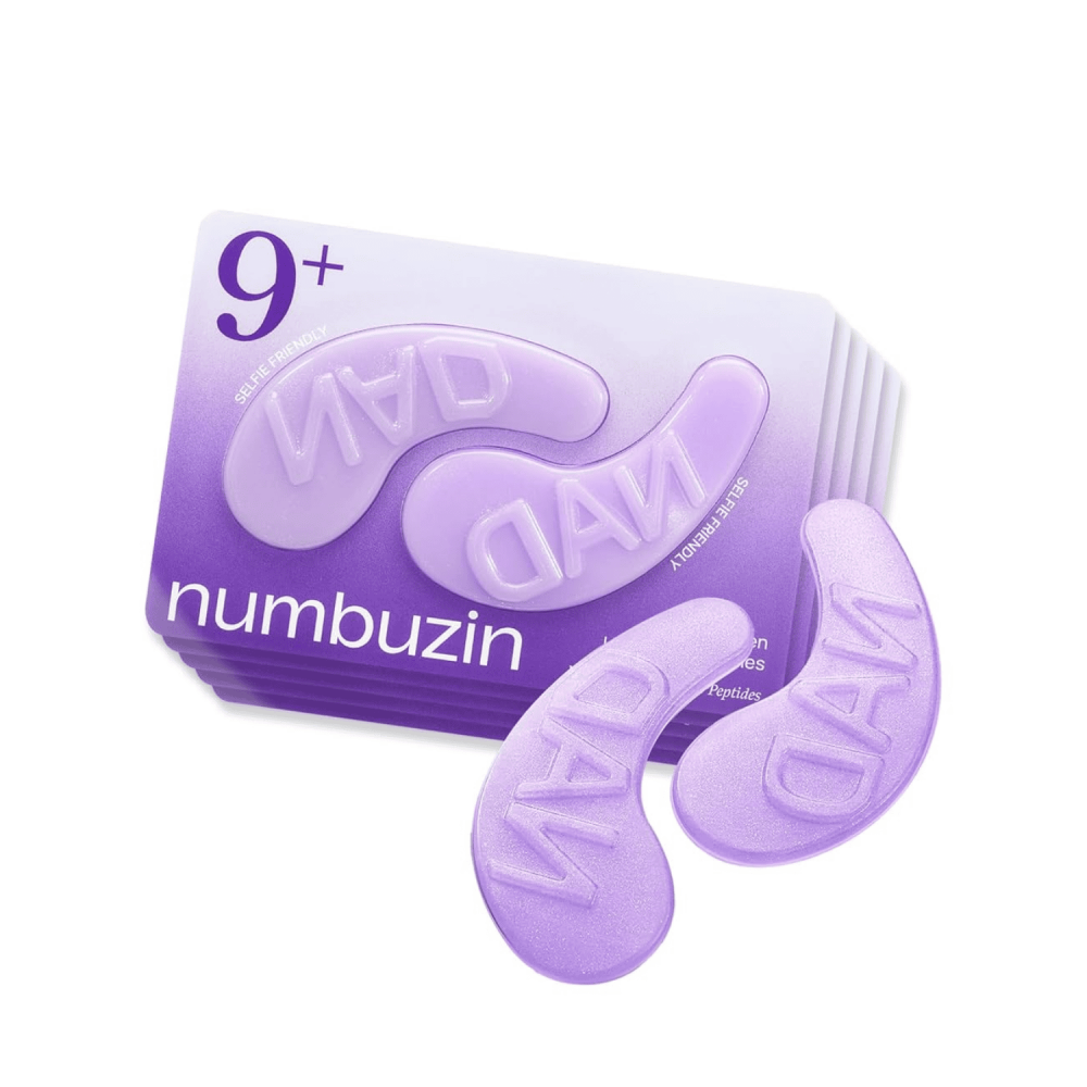 Numbuzin No.9 NAD Collagen Under Eye Patches 5τμχ - Αντιγηραντικά Επιθέματα Ματιών με NAD+ & Κολλαγόνο Αντιγήρανση