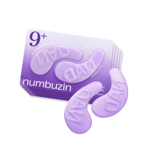 Numbuzin No.9 NAD Collagen Under Eye Patches 5τμχ - Αντιγηραντικά Επιθέματα Ματιών με NAD+ & Κολλαγόνο Αντιγήρανση