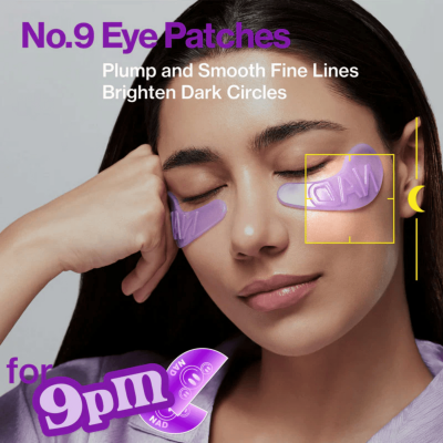 Numbuzin No.9 NAD Collagen Under Eye Patches 5τμχ - Αντιγηραντικά Επιθέματα Ματιών με NAD+ & Κολλαγόνο