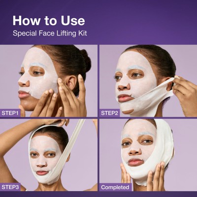Numbuzin No.9 NAD+ Bio Lifting-Sil Full Face Mask 48ml – Μάσκα Σύσφιξης