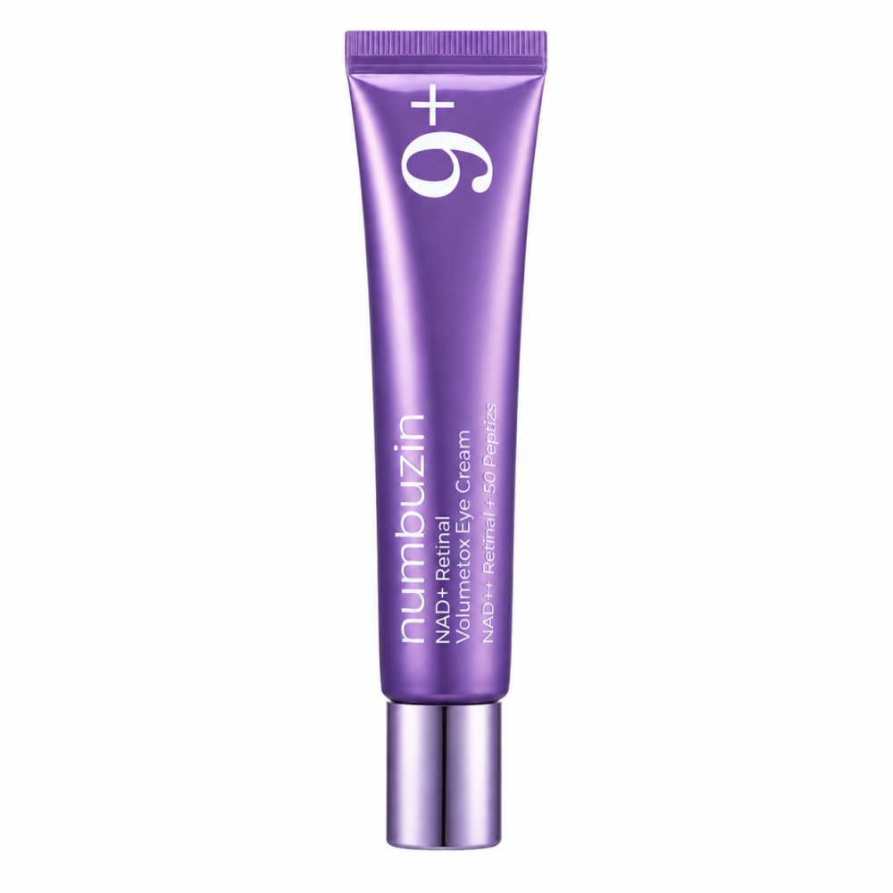 Numbuzin No.9 NAD+ Retinal Volumetox Eye Cream 20ml – Κρέμα Ματιών με Retinal K-Beauty