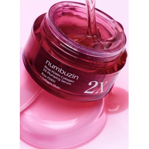 NUMBUZIN No. 2 Rose PDRN Collagen 2X Plumping Serum 30ml K-Beauty