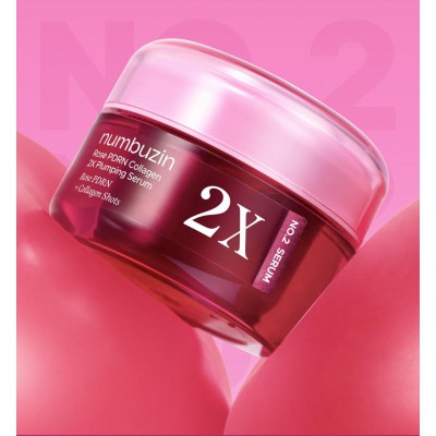 NUMBUZIN No. 2 Rose PDRN Collagen 2X Plumping Serum 30ml
