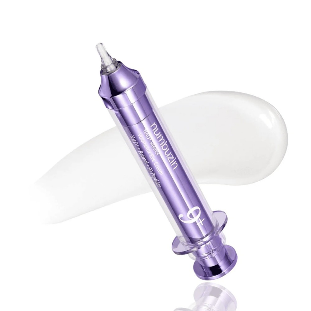 Numbuzin No.9 NAD+ Retinol Volumetox Eye Cream 10ml - Αντιγηραντική Κρέμα Ματιών με Ρετινόλη & NAD+ Προϊόντα για μάτια και χείλη