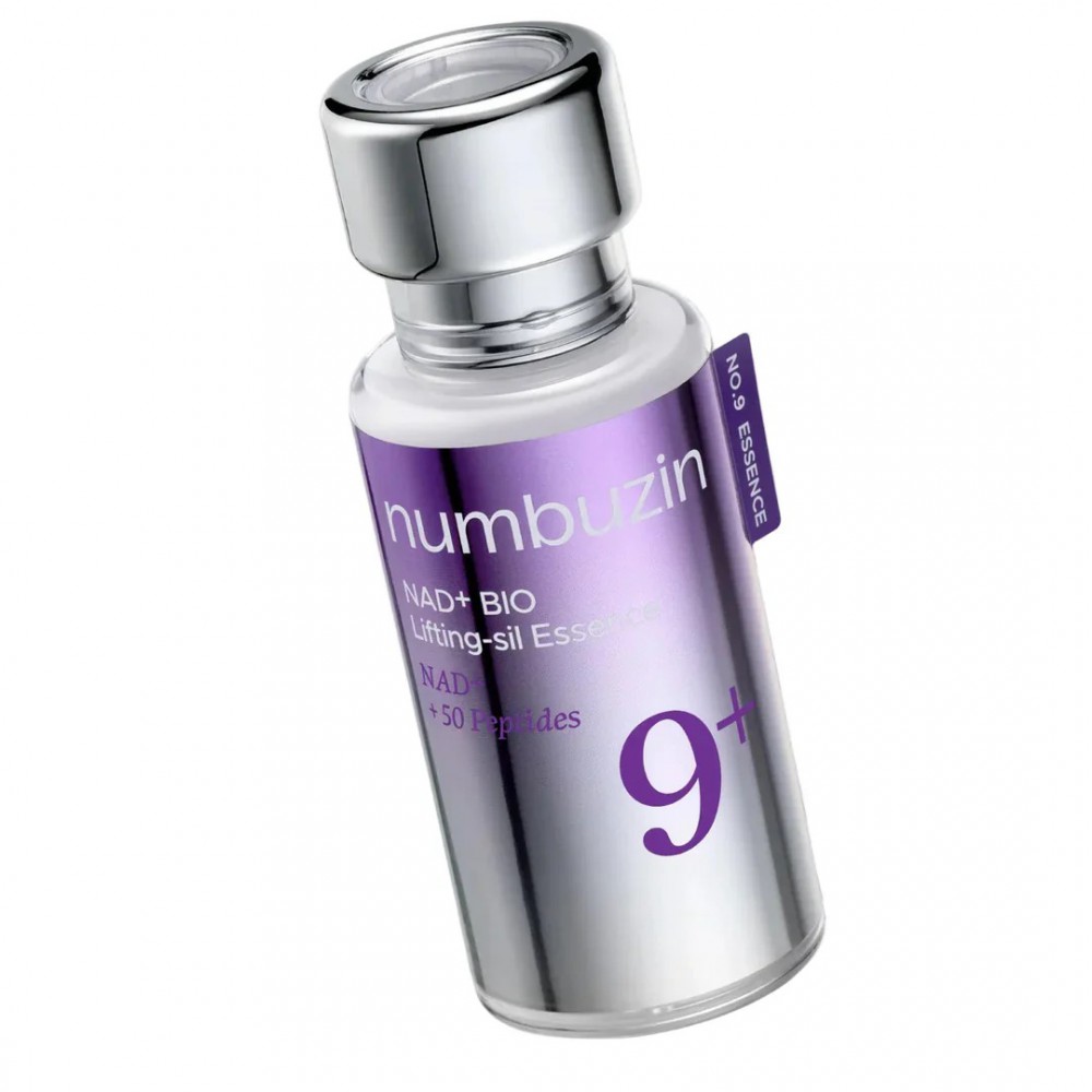Numbuzin No.9 NAD Bio Lifting-sil Essence 30ml - Αντιγηραντικός Ορός Σύσφιξης με NAD+ & Νήματα Μεταξιού Essence-Αμπούλες-Serum