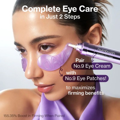 Numbuzin No.9 NAD+ Retinol Volumetox Eye Cream 10ml - Αντιγηραντική Κρέμα Ματιών με Ρετινόλη & NAD+