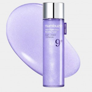 Numbuzin No.9 NAD PDRN Glow Boosting Toner 150ml - Αντιγηραντική Λοσιόν Λάμψης με DNA Σολομού & NAD+ Καθαριστικά