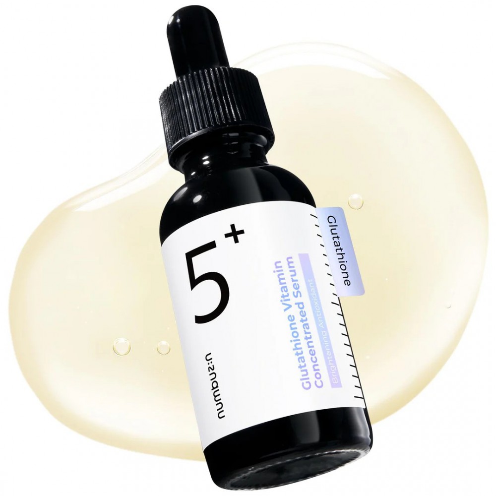 Numbuzin No.5 Vitamin Concentrated Serum 30ml - Ορός Λάμψης με Βιταμίνη C Αντιγήρανση και θρέψη 