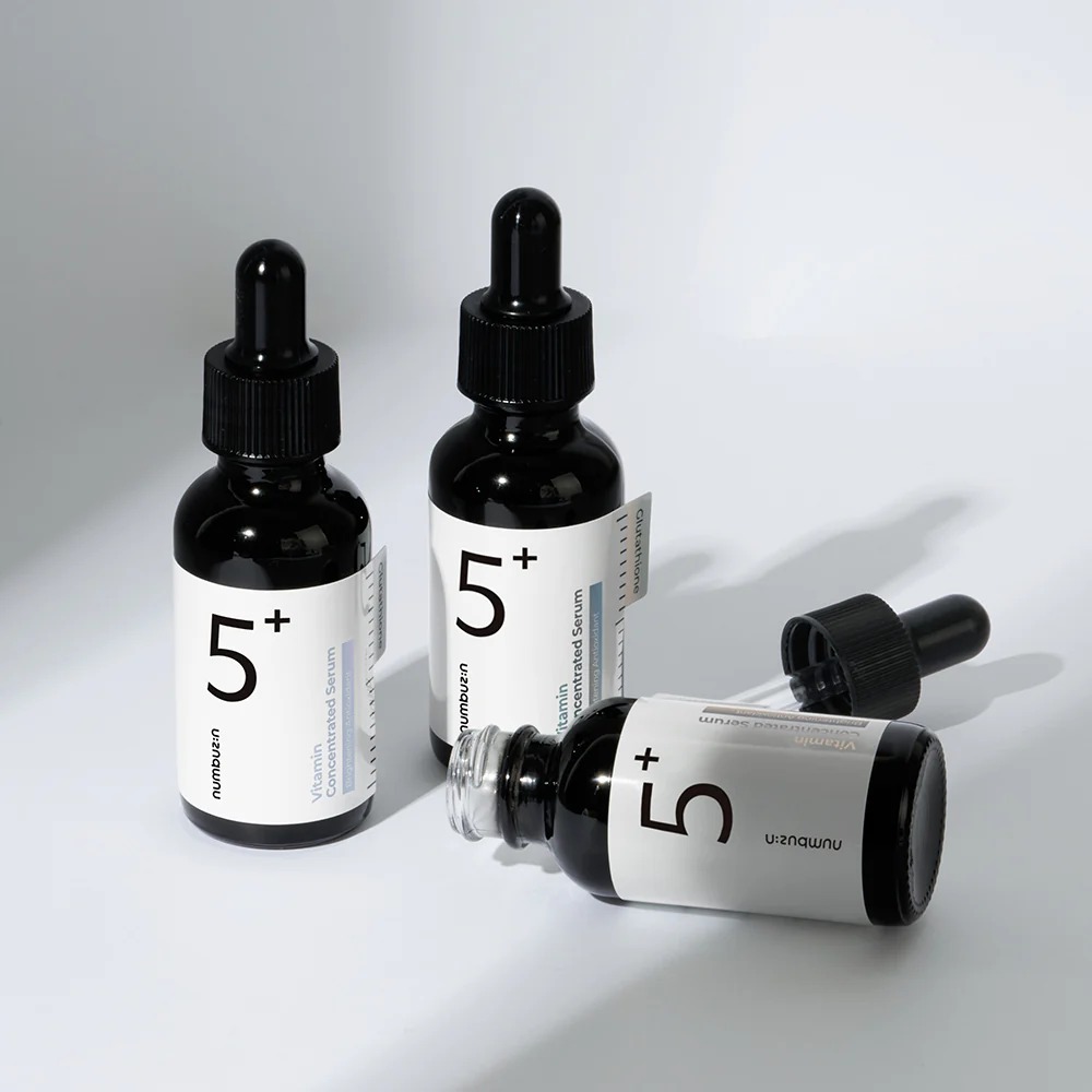 Numbuzin No.5 Vitamin Concentrated Serum 30ml - Ορός Λάμψης με Βιταμίνη C Αντιγήρανση και θρέψη 