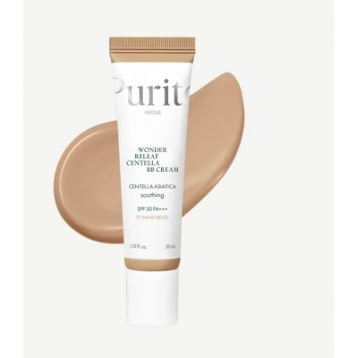 Purito Seoul Wonder Releaf Centella BB Cream SPF30 PA+++ #27 Sand Beige – Ενυδατική BB Κρέμα με Καταπραϋντική Δράση