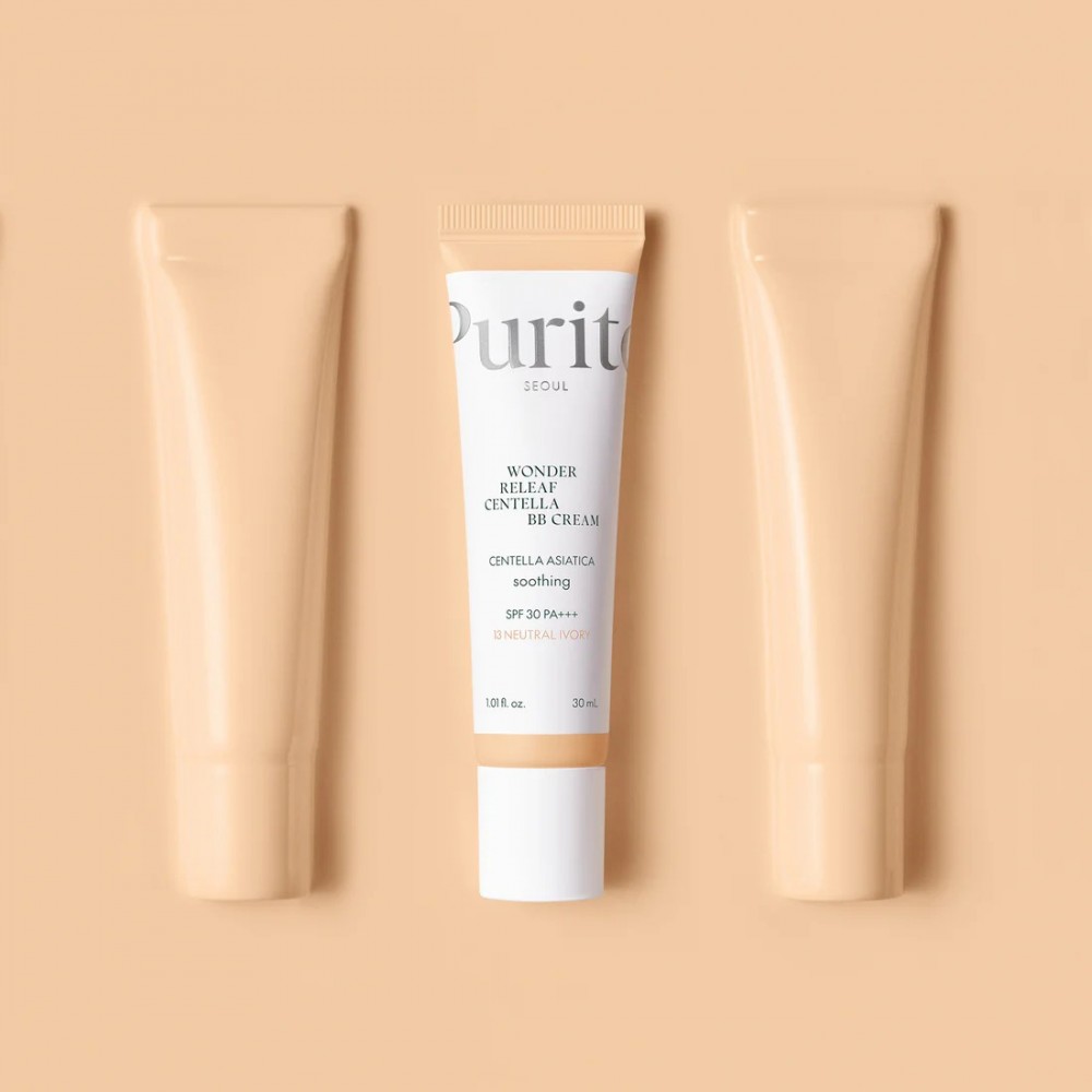 Purito Seoul Wonder Releaf Centella BB Cream SPF30 PA+++ #27 Sand Beige – Ενυδατική BB Κρέμα με Καταπραϋντική Δράση K-Beauty