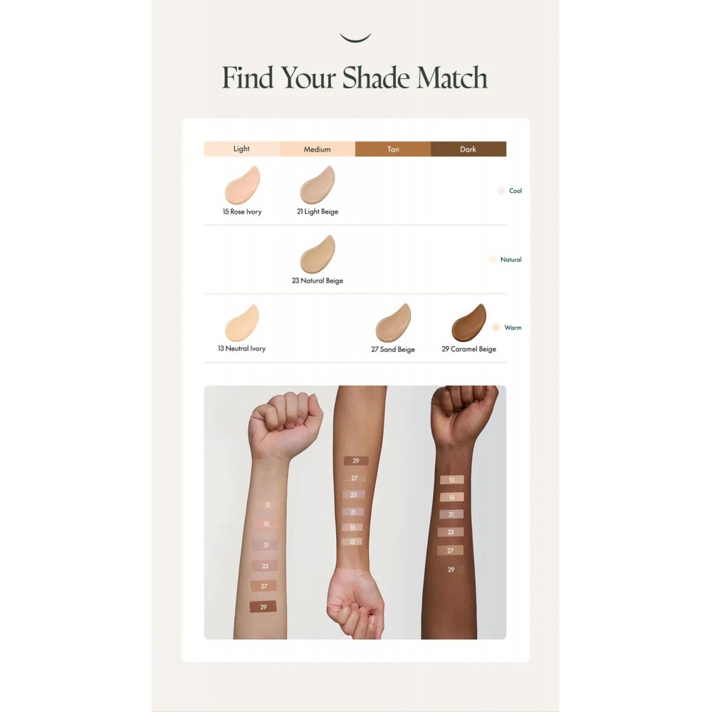  Purito Wonder Releaf Centella BB Cream No21 Light Beige 30ml – Φυσική Κάλυψη & Καταπραϋντική Φροντίδα για Ευαίσθητο Δέρμα Καλλυντικά