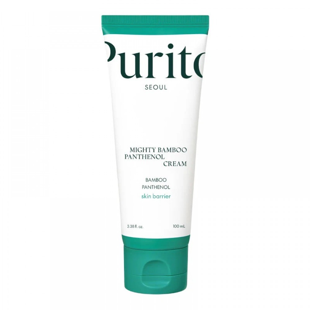 Purito Mighty Bamboo Panthenol Cream 100 ml – Βαθιά Ενυδάτωση & Επανόρθωση Δερματικού Φραγμού K-Beauty