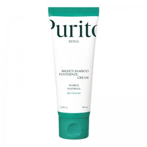 Purito Mighty Bamboo Panthenol Cream 100 ml – Βαθιά Ενυδάτωση & Επανόρθωση Δερματικού Φραγμού K-Beauty