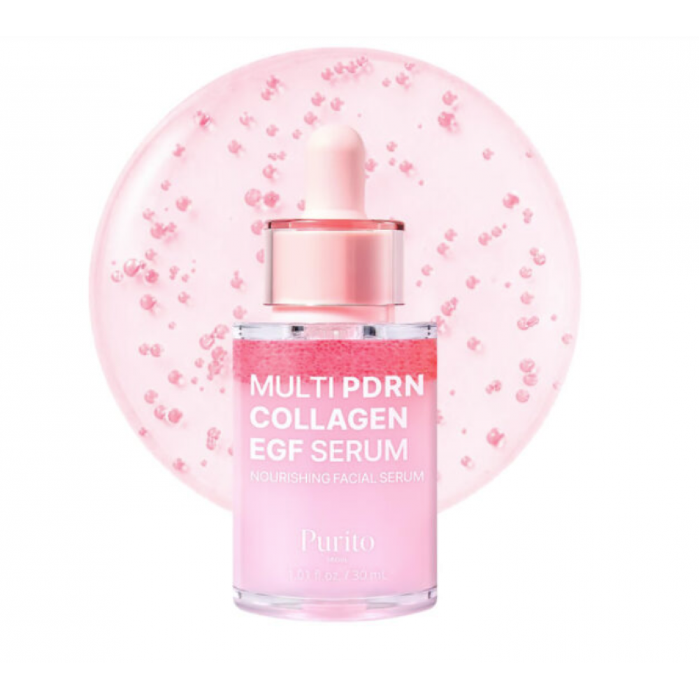 Multi PDRN Collagen EGF Serum 30ml – Αντιγηραντικός Ορός με PDRN, Κολλαγόνο & EGF K-Beauty