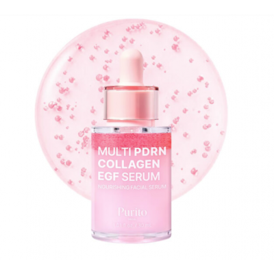 Multi PDRN Collagen EGF Serum 30ml – Αντιγηραντικός Ορός με PDRN, Κολλαγόνο & EGF