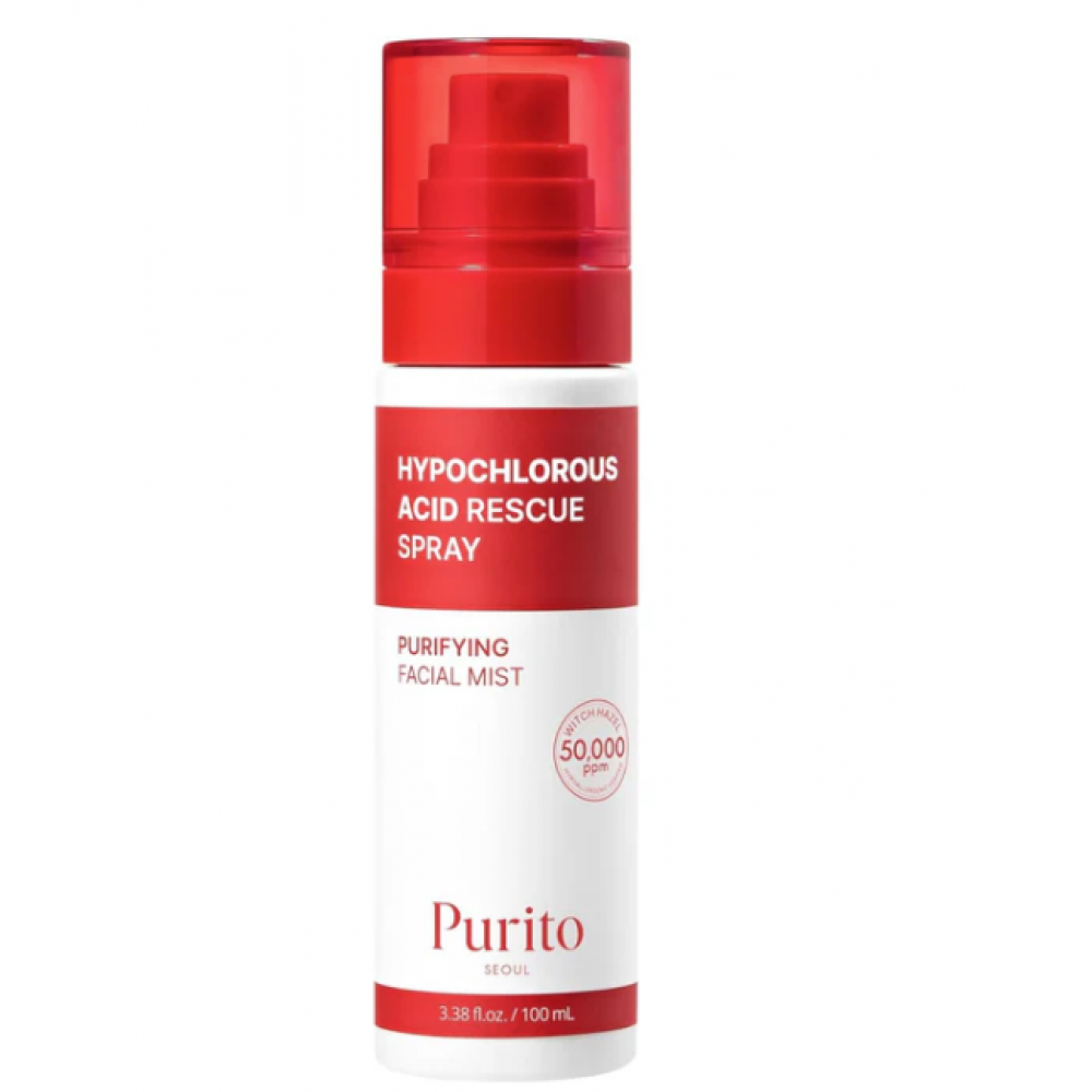 Hypochlorous Acid Rescue Spray – Mist με HOCl & Witch Hazel για Καθαρισμό & Καταπράυνση K-Beauty