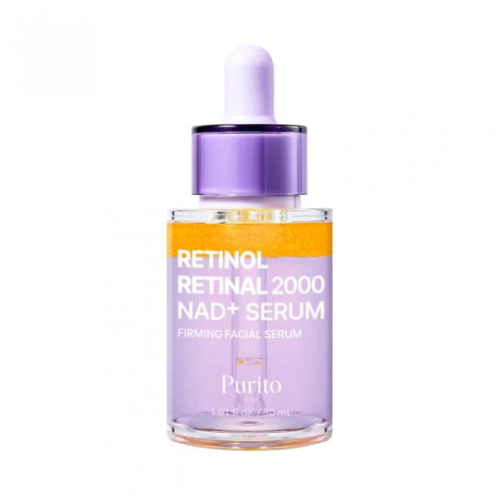 Purito Seoul Retinal 2000 NAD+ Serum 30ml – Ορός με Ρετινάλη & NAD+ Αντιγήρανσης K-Beauty